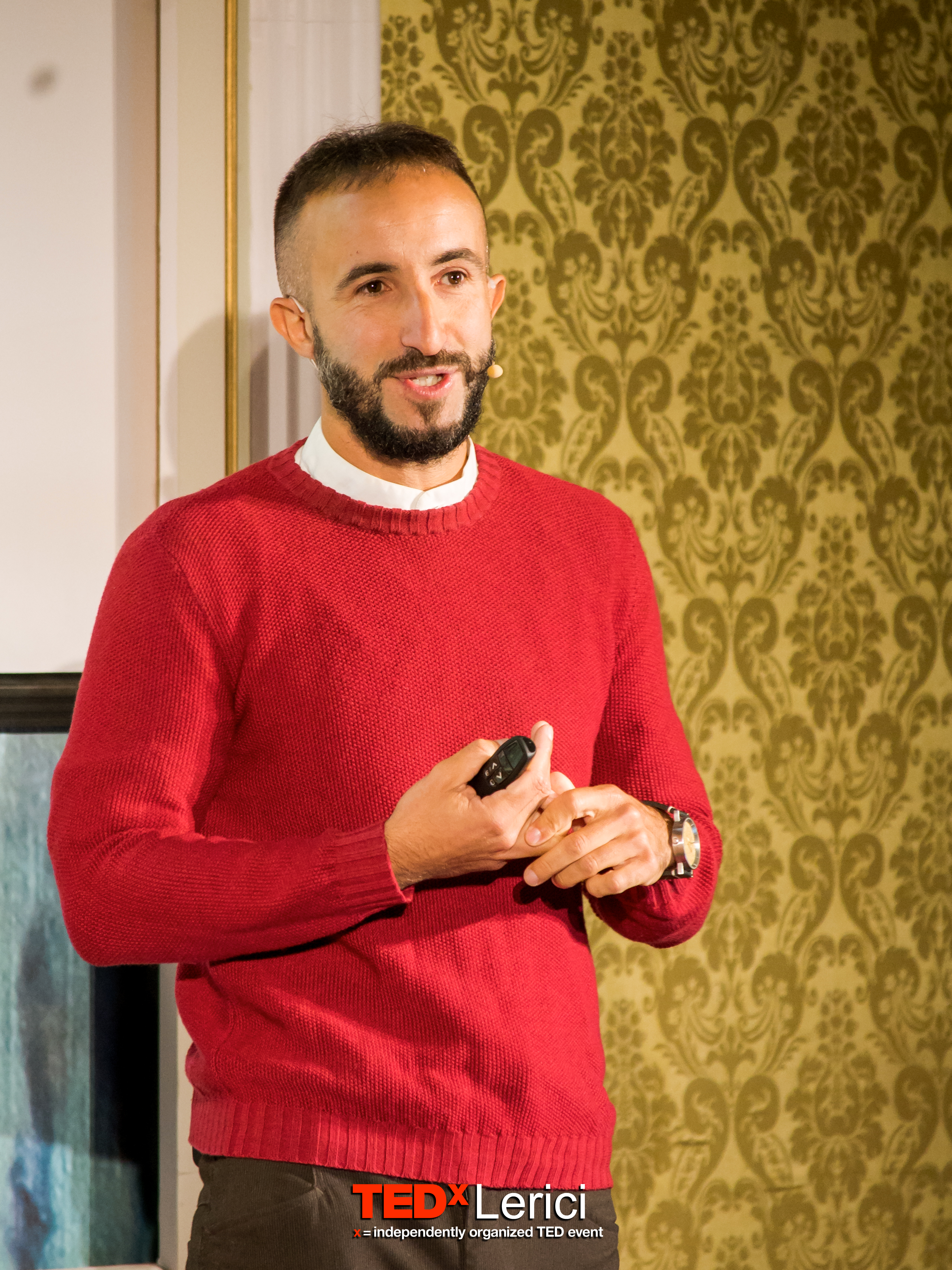 Filippo Lubrano TEDx Lerici