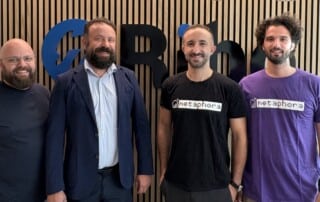 Metaphora Lab chiude un round da 300mila euro con Ribo
